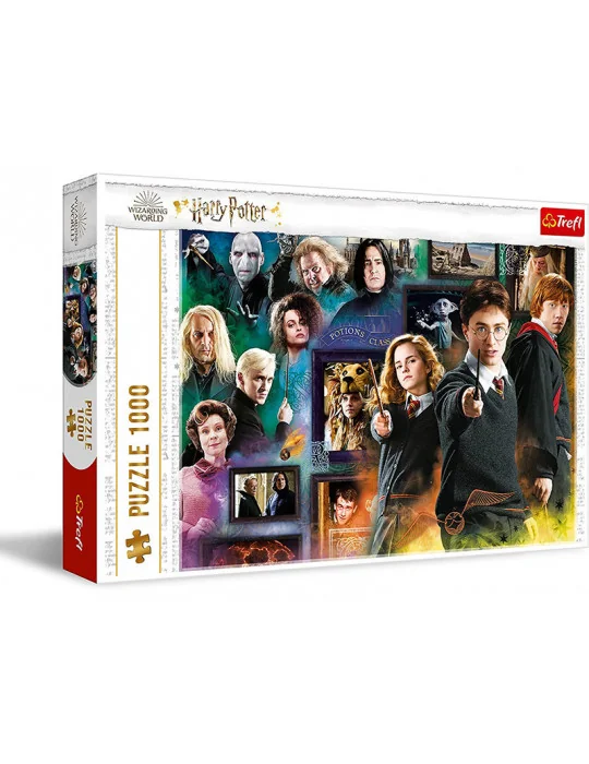 Trefl 10668 Puzzle 1000 dielov Harry Potter Svet mágie