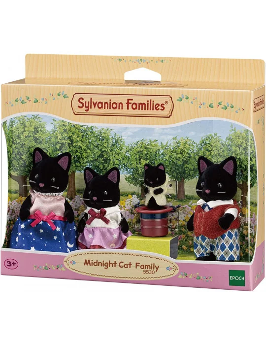 Sylvanian Families 5530 Rodina polnočných mačiek