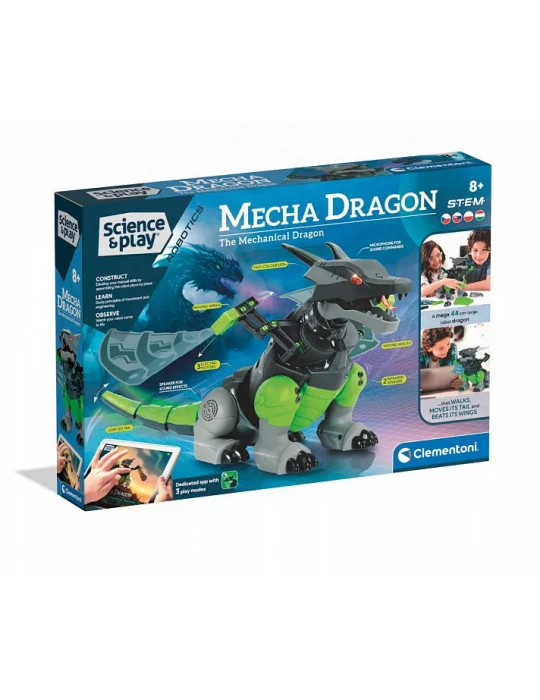 Clementoni 50194 Robot Mecha Dragon