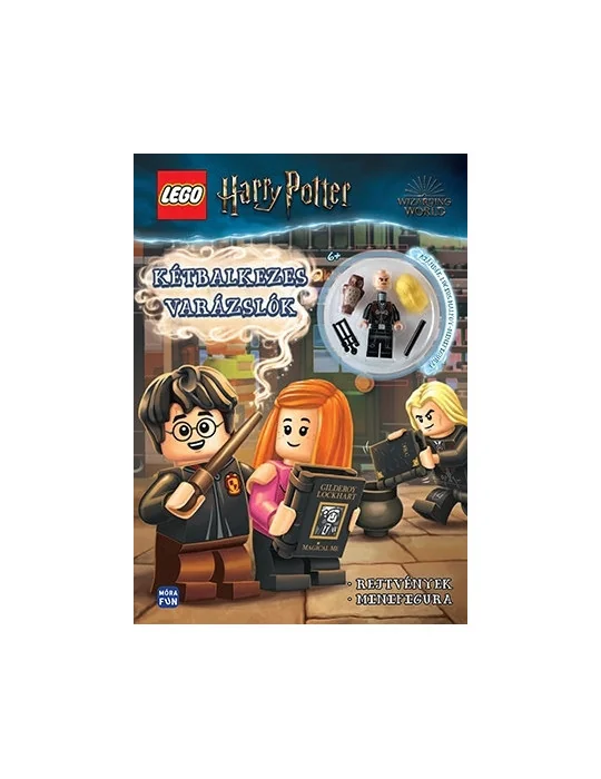 Móra Lego Harry Potter - Kétbalkezes varázslók