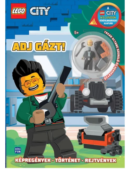 Móra Lego City - Adj gázt!