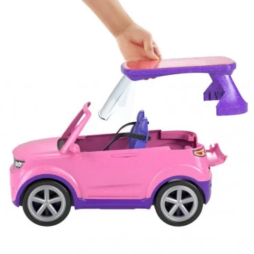 Mattel GYJ25 Barbie dreamhouse adventures Transformujúce sa auto