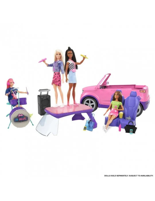 Mattel GYJ25 Barbie dreamhouse adventures Transformujúce sa auto