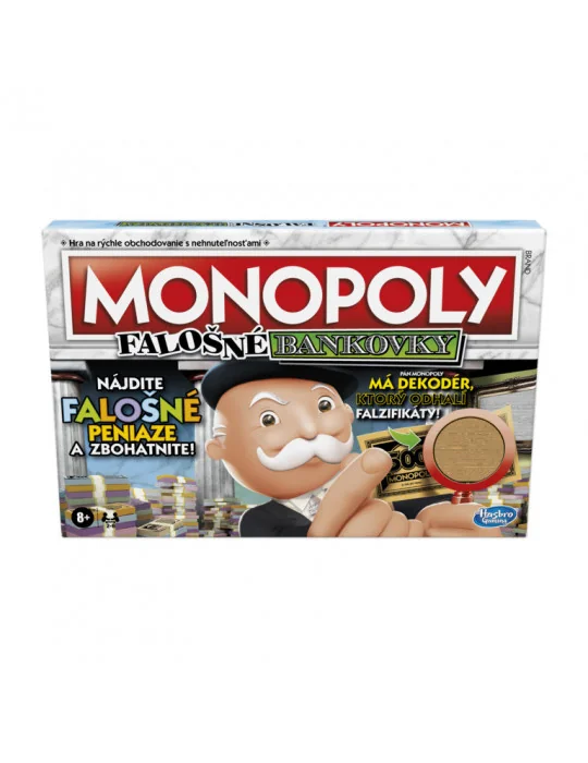 Hasbro F2674 Monopoly Falošné bankovky 
