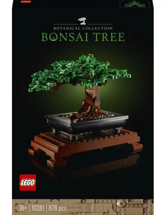 LEGO 10281 Botanical Collection Expert Bonsaj