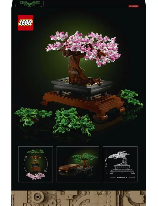 LEGO 10281 Botanical Collection Expert Bonsaj