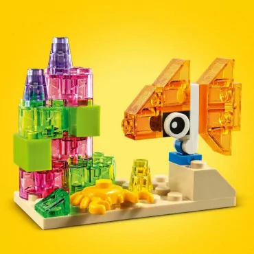 LEGO 11013 CLASSIC Priesvitné kreatívne kocky