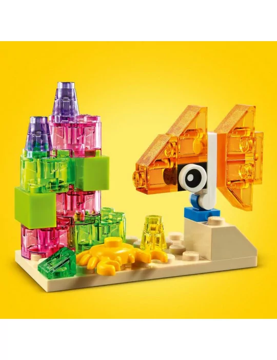 LEGO 11013 CLASSIC Priesvitné kreatívne kocky