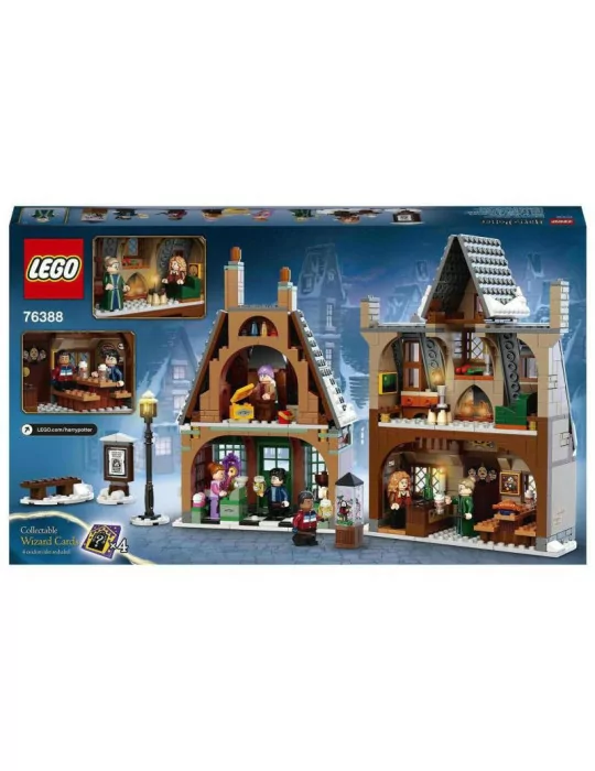 LEGO 76388 Harry Potter Výlet do Rokvillu
