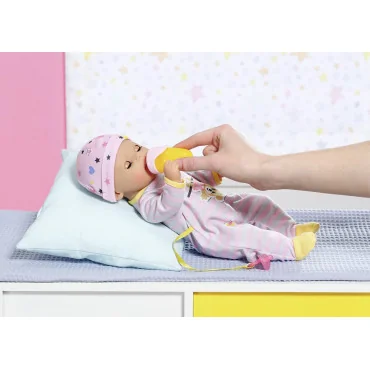 Zapf Creation 831960 Baby Born Little Soft Touch Dievčatko 36 cm so 7 živými funkciami a príslušenstvom