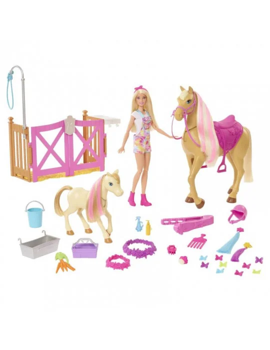 Mattel GXV77 Barbie Rozkošný koník s doplnkami