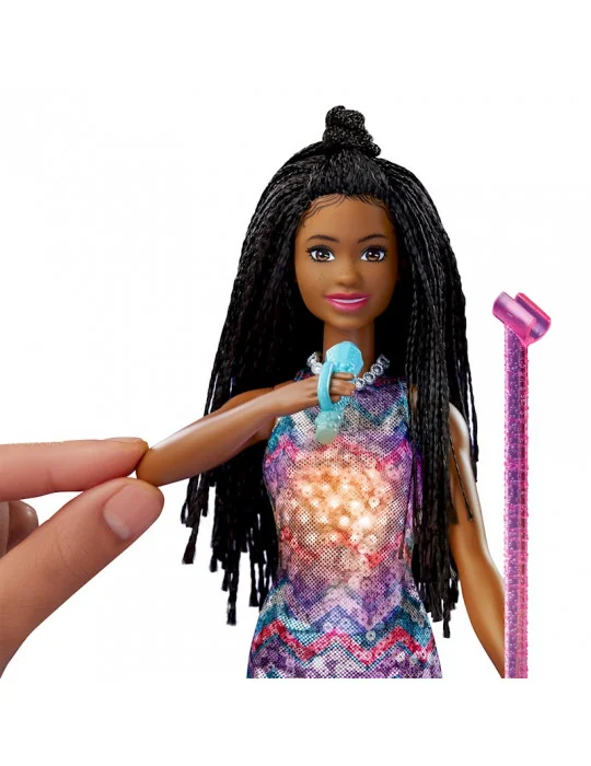 Mattel GYJ24 Barbie Big City Big Dreams - Brooklyn Karaoke bábika