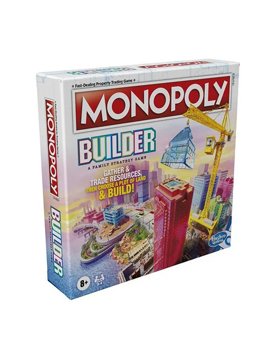 Hasbro F1696 Monopoly Builder társasjáték