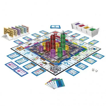 Hasbro F1696 Monopoly Builder társasjáték