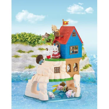 Sylvanian Families 5229 Zábavný hrací domček pri mori