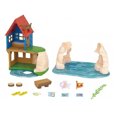 Sylvanian Families 5229 Zábavný hrací domček pri mori