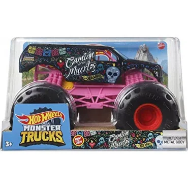 Hot Wheels Monster Trucks Veľký Truck CamiÓn Muertos