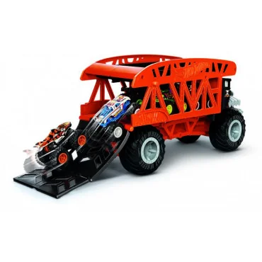 Mattel GKD37 Hot Wheels® Monster Trucks Preprava ťahačov