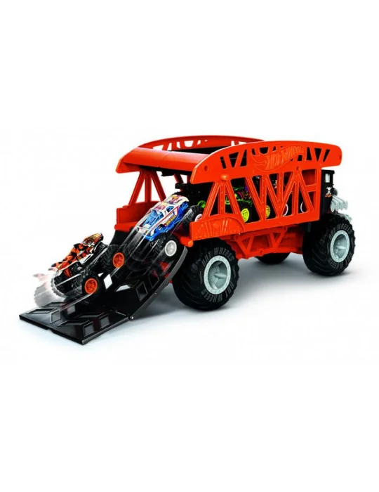 Mattel GKD37 Hot Wheels® Monster Trucks Preprava ťahačov