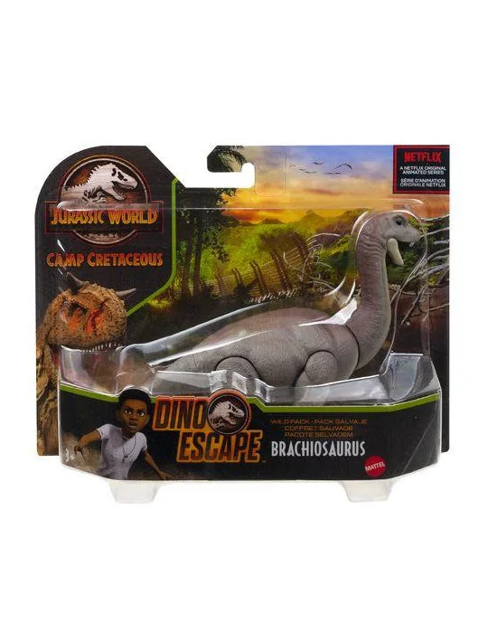 Mattel GWC93-HBX36 Jurassic World Dino Escape Divočina - Brachiosaurus