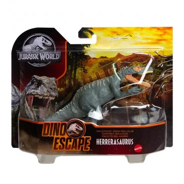 Mattel GWC93-HBY70 Jurassic World Dino Escape Divočina - Herrerasaurus