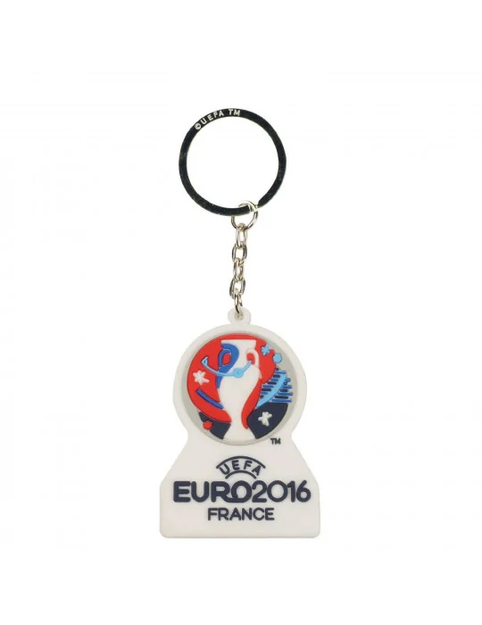 UEFA 314 Kľúčenka EURO 2016 z PVC 4 x 6 cm