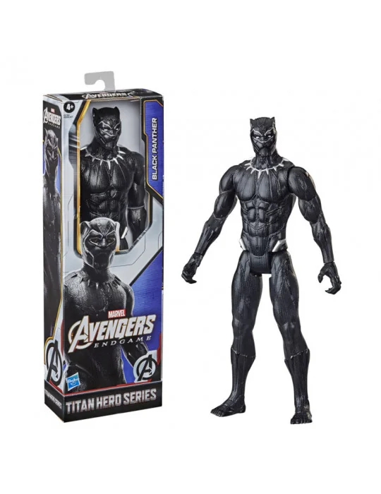 Hasbro F0254-F2155 Avengers Titan Hero Black Panther
