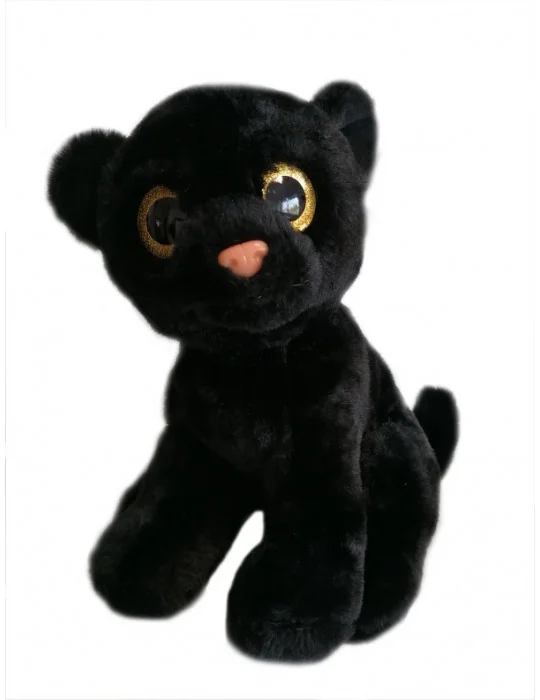 Mac toys Puma čierna 30 cm