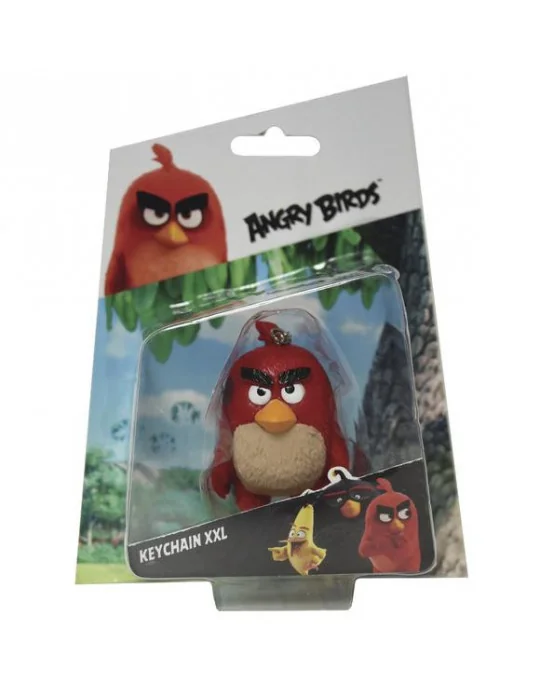 Rovio 60131 Angry Birds 3D figurka 7-8,5 cm s nylon príveskom