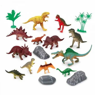 Addo 11141 Dinosaury v batôžku - 17ks