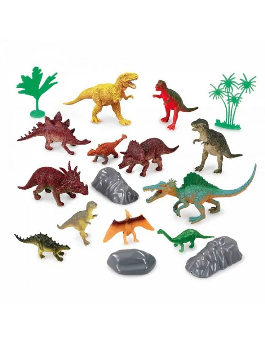 Addo 11141 Dinosaury v batôžku - 17ks