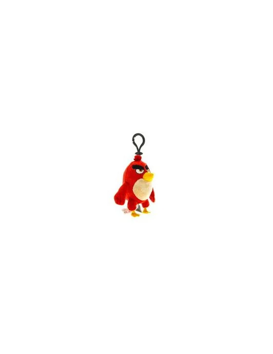 Rovio 60022 Plyšový Angry Birds 9 cm kľúčenka