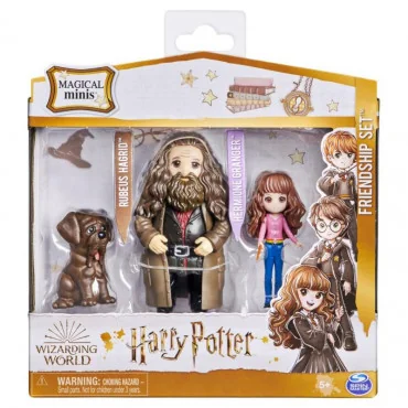 Spin master 6061833 Harry Potter trojbalenie priateľov - Hermiona, Hagrid a Tesák