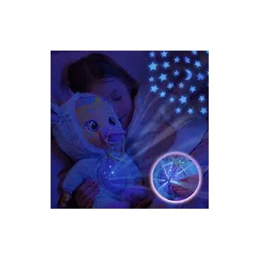 Tm toys IMC093140 Cry Babies interaktívna bábika Dobrú noc Coney