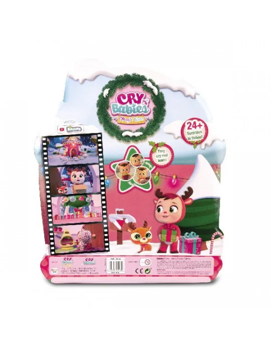 Tm toys IMC091948 Cry Babies Magic Tears magické slzy Adventný kalednár