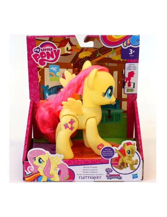 Hasbro E3601 My Little Pony Equestria Girls Fluttershy akčný poník