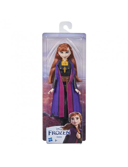 Hasbro F0797 Frozen 2 - Ľadové kráľovstvo 2 Princezná Anna cestovateľka