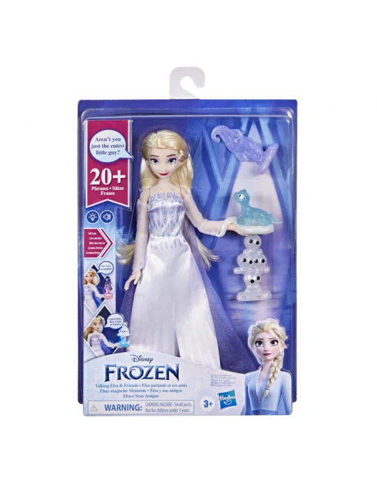 Mattel F2230 Frozen 2 - Ľadové kráľovstvo 2 Elsine kúzelné okamihy