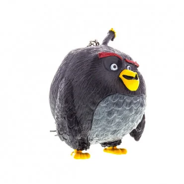 Angry Birds 3D kľúčenka figúrka 4-4,8 cm s nylon príveskom.