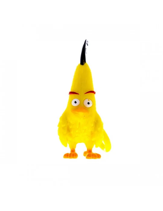 Angry Birds 3D kľúčenka figúrka 4-4,8 cm s nylon príveskom.