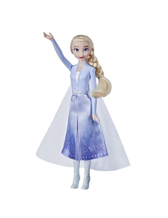 Hasbro F0796 Frozen 2 - Ľadové kráľovstvo Princezná Elsa klasická