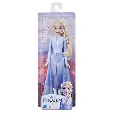 Hasbro F0796 Frozen 2 - Ľadové kráľovstvo Princezná Elsa klasická