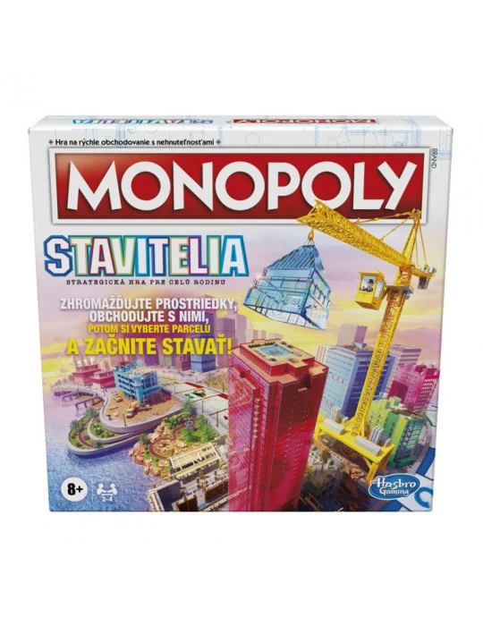 Hasbro F1696 Monopoly Stavitelia