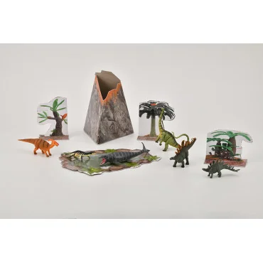 Mac toys M1884177 Adventný kalendár - dinosaury
