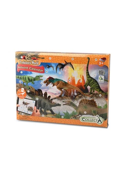 Mac toys M1884177 Adventný kalendár - dinosaury