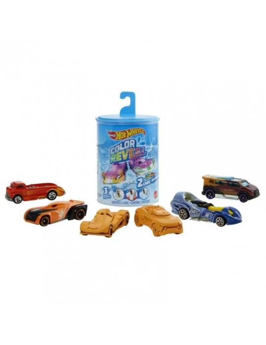 Mattel GYPHW Hot Wheels Color Reveal 2pack