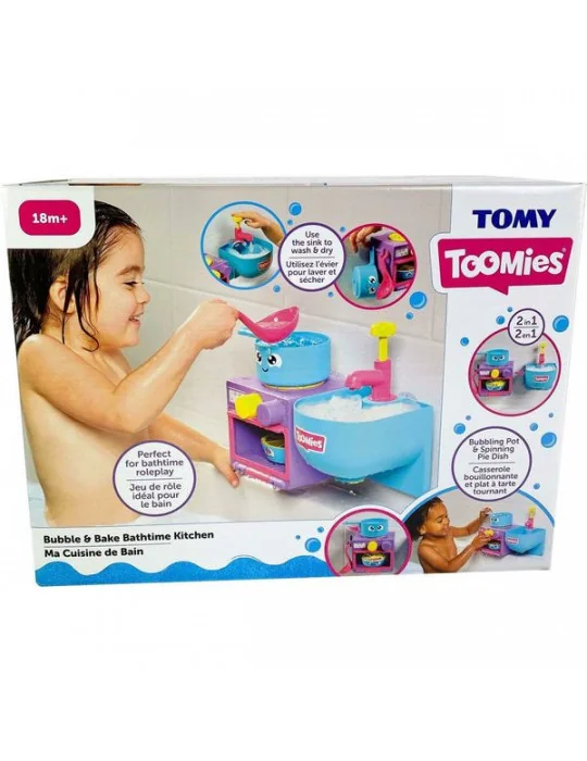 Tomy Toomies: Buborékkészítő konyha szett 2 az 1-ben