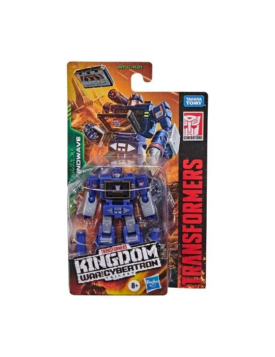 Hasbro F0363 Transformers Generations WFC kingdom core figúrka Soundwave