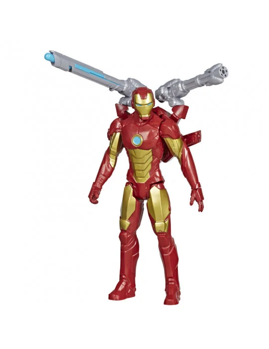 Hasbro E7380 Avengers figúrka Iron Man s Power FX príslušenstvom