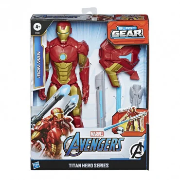Hasbro E7380 Avengers figúrka Iron Man s Power FX príslušenstvom